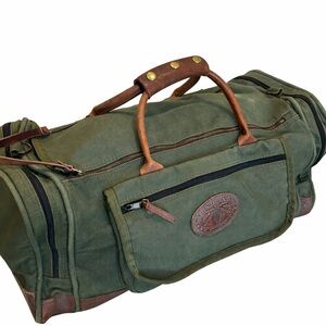 Orvis Canvas Duffel Bag